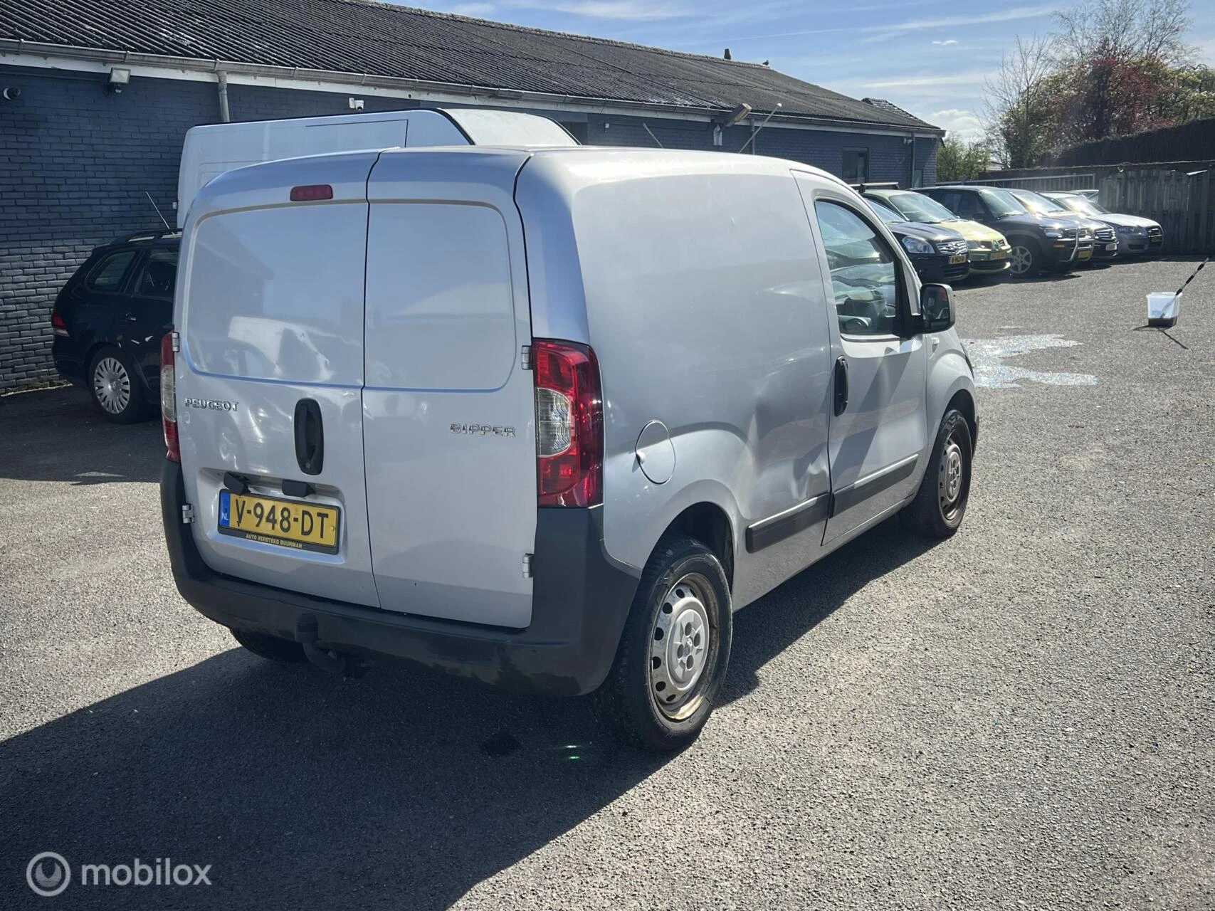 Hoofdafbeelding Peugeot Bipper