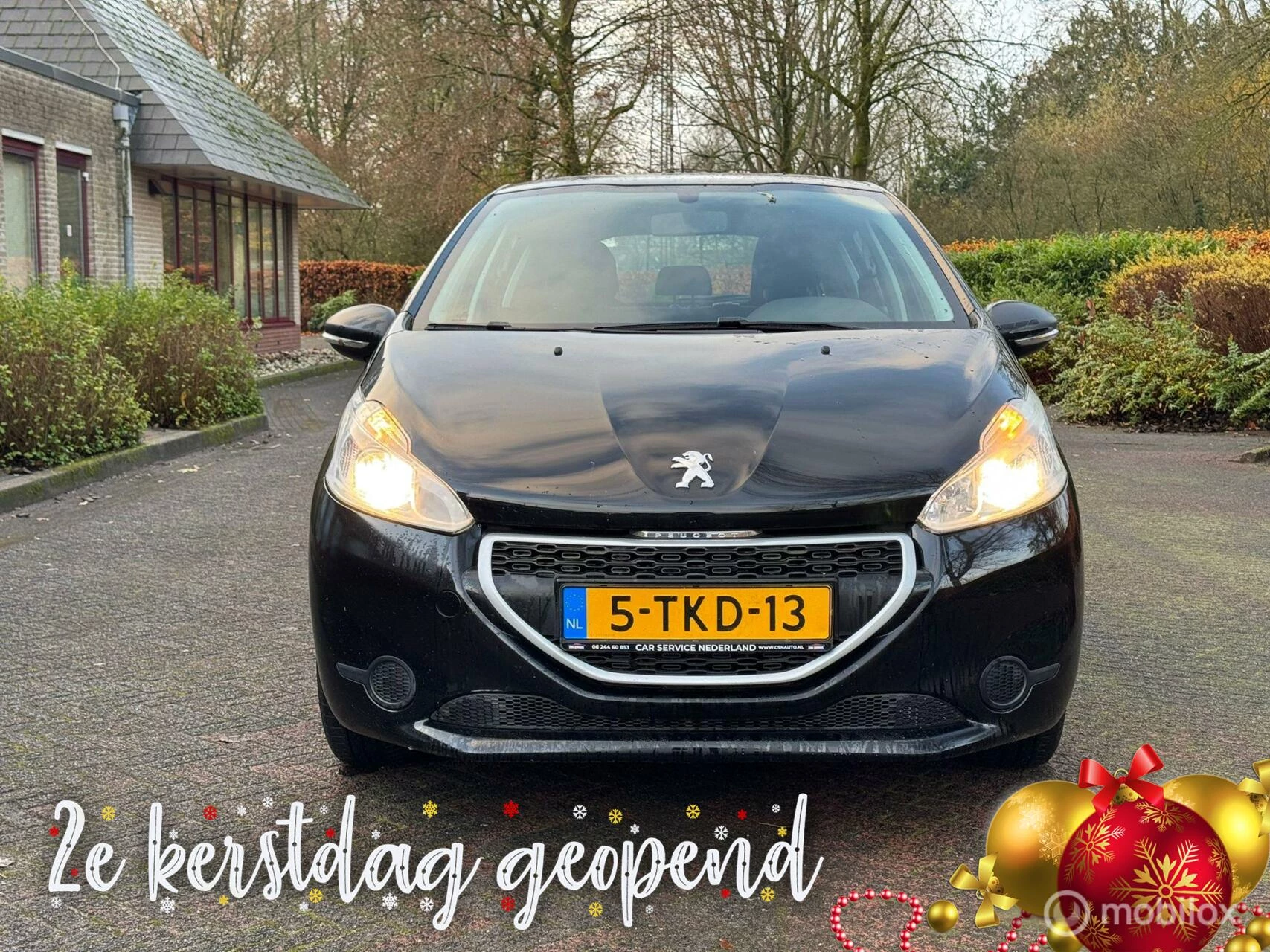 Hoofdafbeelding Peugeot 208