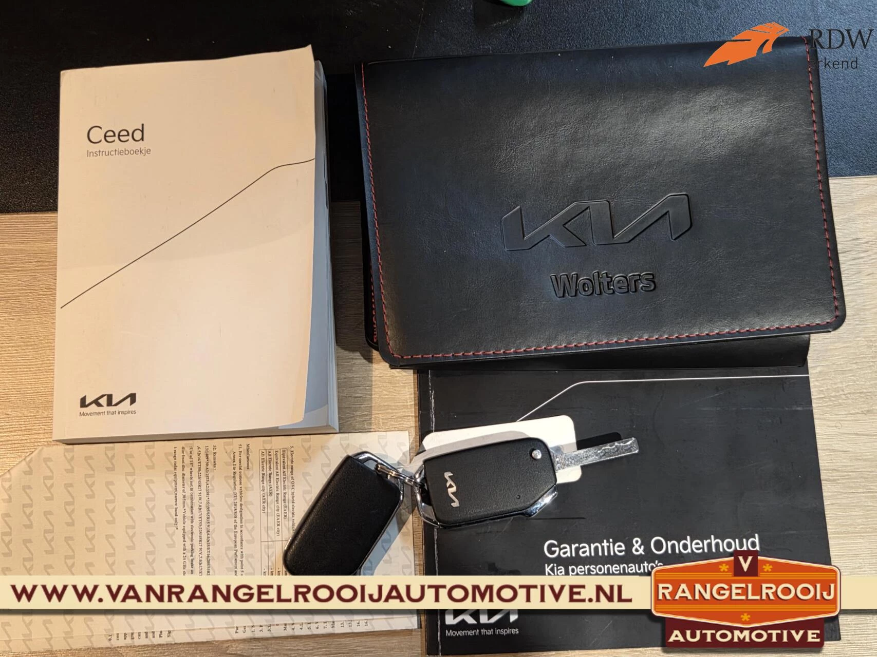 Hoofdafbeelding Kia Ceed Sportswagon