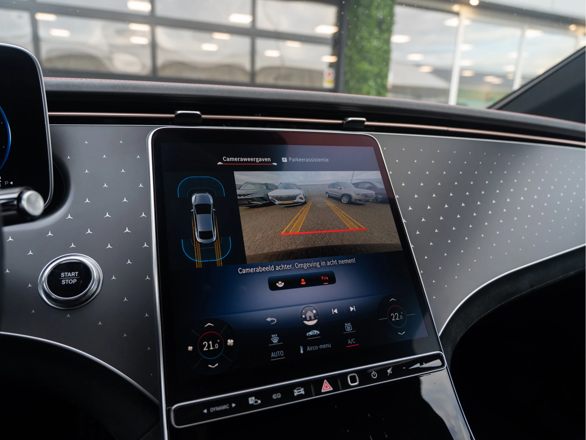 Hoofdafbeelding Mercedes-Benz EQE