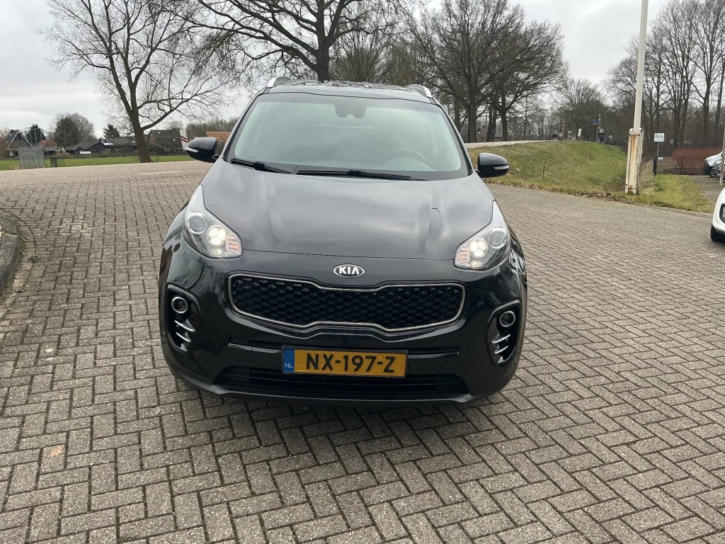 Hoofdafbeelding Kia Sportage