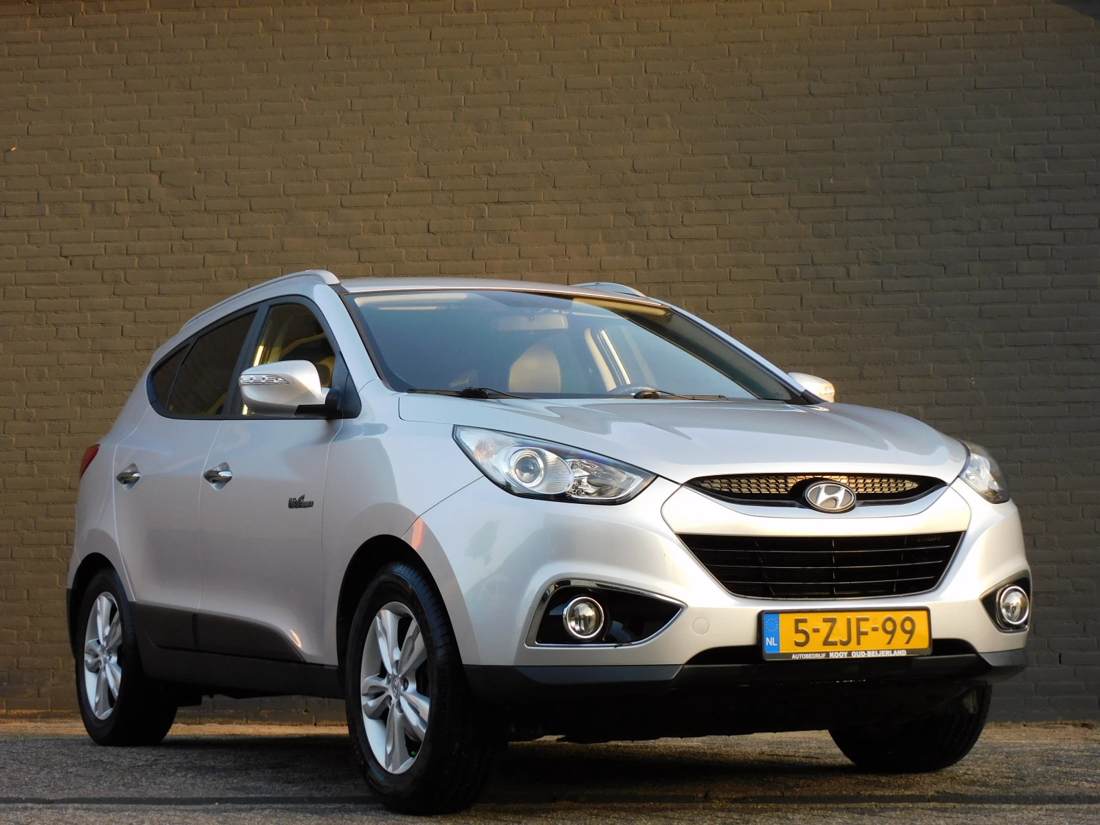 Hoofdafbeelding Hyundai ix35