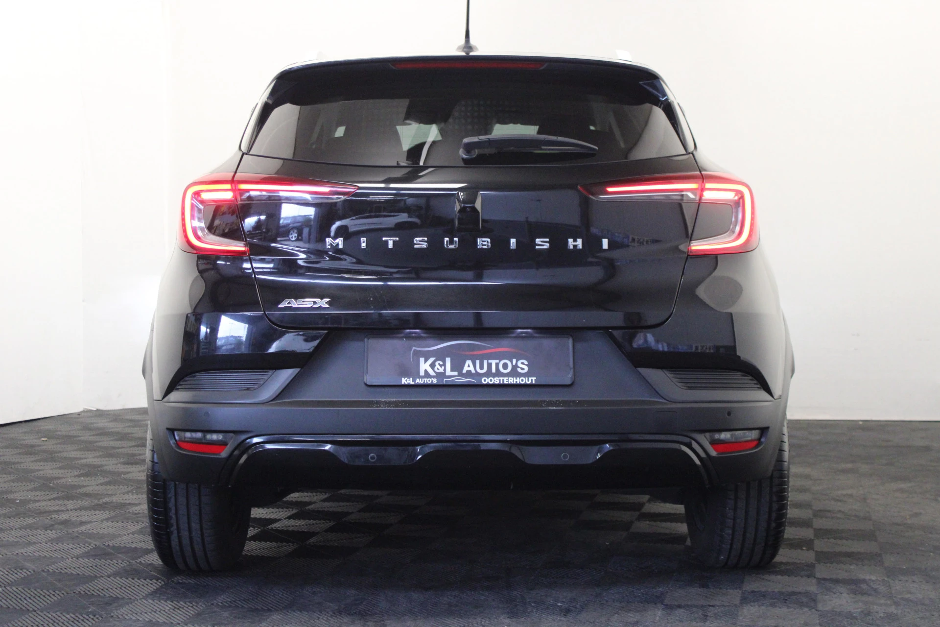 Hoofdafbeelding Mitsubishi ASX