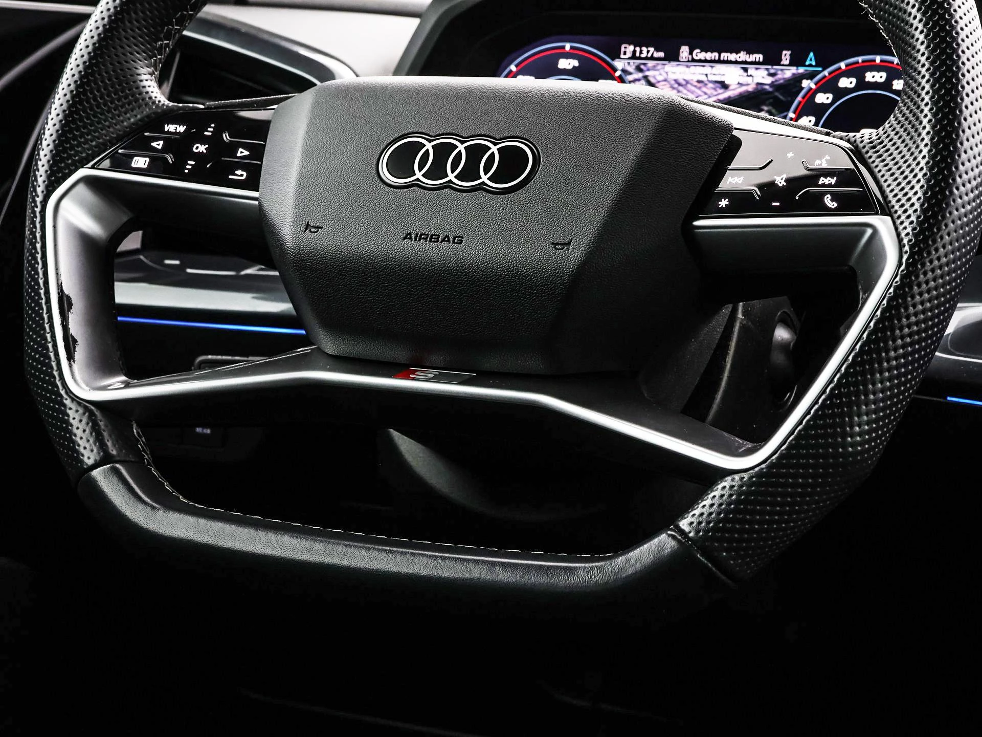 Hoofdafbeelding Audi Q4 Sportback e-tron