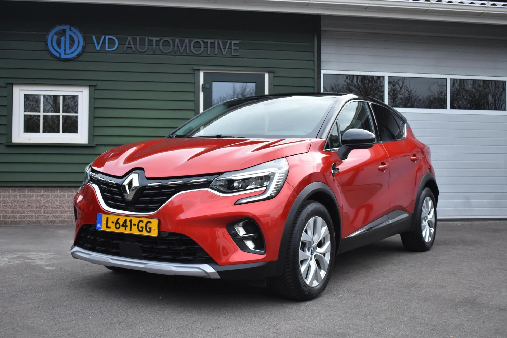 Hoofdafbeelding Renault Captur