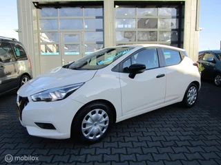 Nissan Micra 1.0L Visia+ 96dkm Org Ned 5drs Airco Trekhaak Cruise