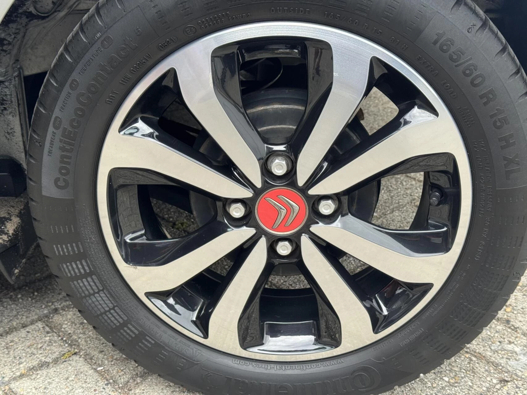 Hoofdafbeelding Citroën C1