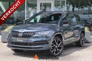 Skoda Karoq 1.5 SportLine TSI ACT 150pk | Leder | Adaptive | Climate | Virtual | Canton | Camera | LED | Carplay
