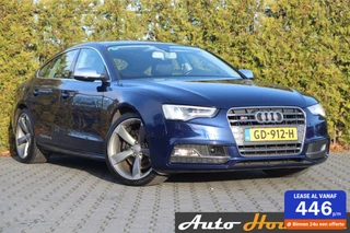 Audi A5 3.0 TFSI 334PK S quattro Adapt. Cruise|Camera|Standkachel|B & O|Memory seats|Key-Less|Leder|Navi|Xenon|Ecc|Stoelverw.