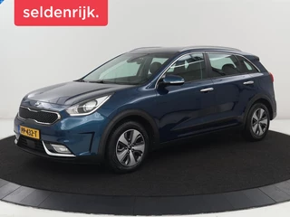 Kia Niro 1.6 GDi Hybrid DynamicLine | Trekhaak | Carplay | Parkeerhulp | Camera | Cruise control | Climate control | Half leder | Navigatie | Bluetooth