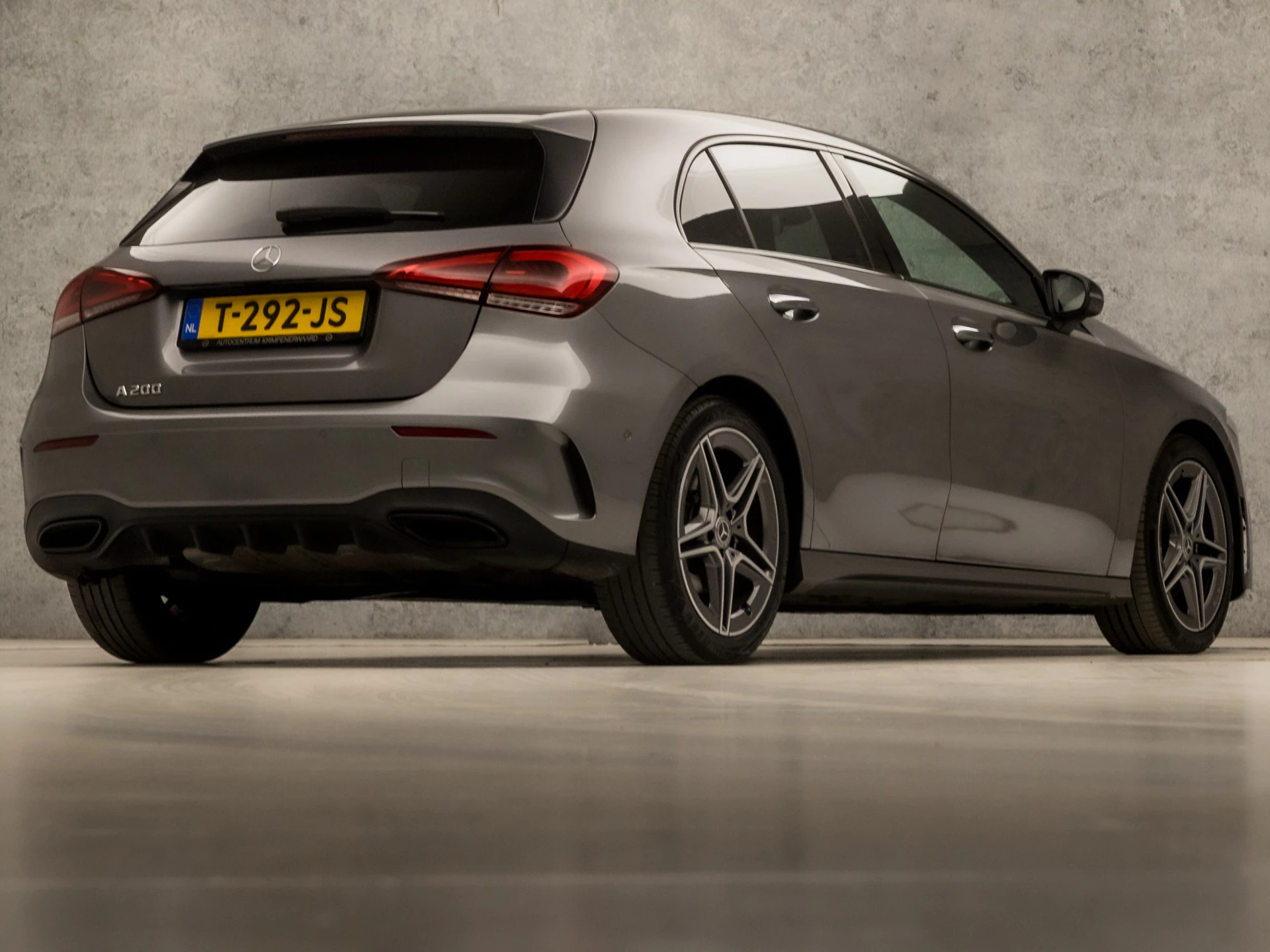 Hoofdafbeelding Mercedes-Benz A-Klasse