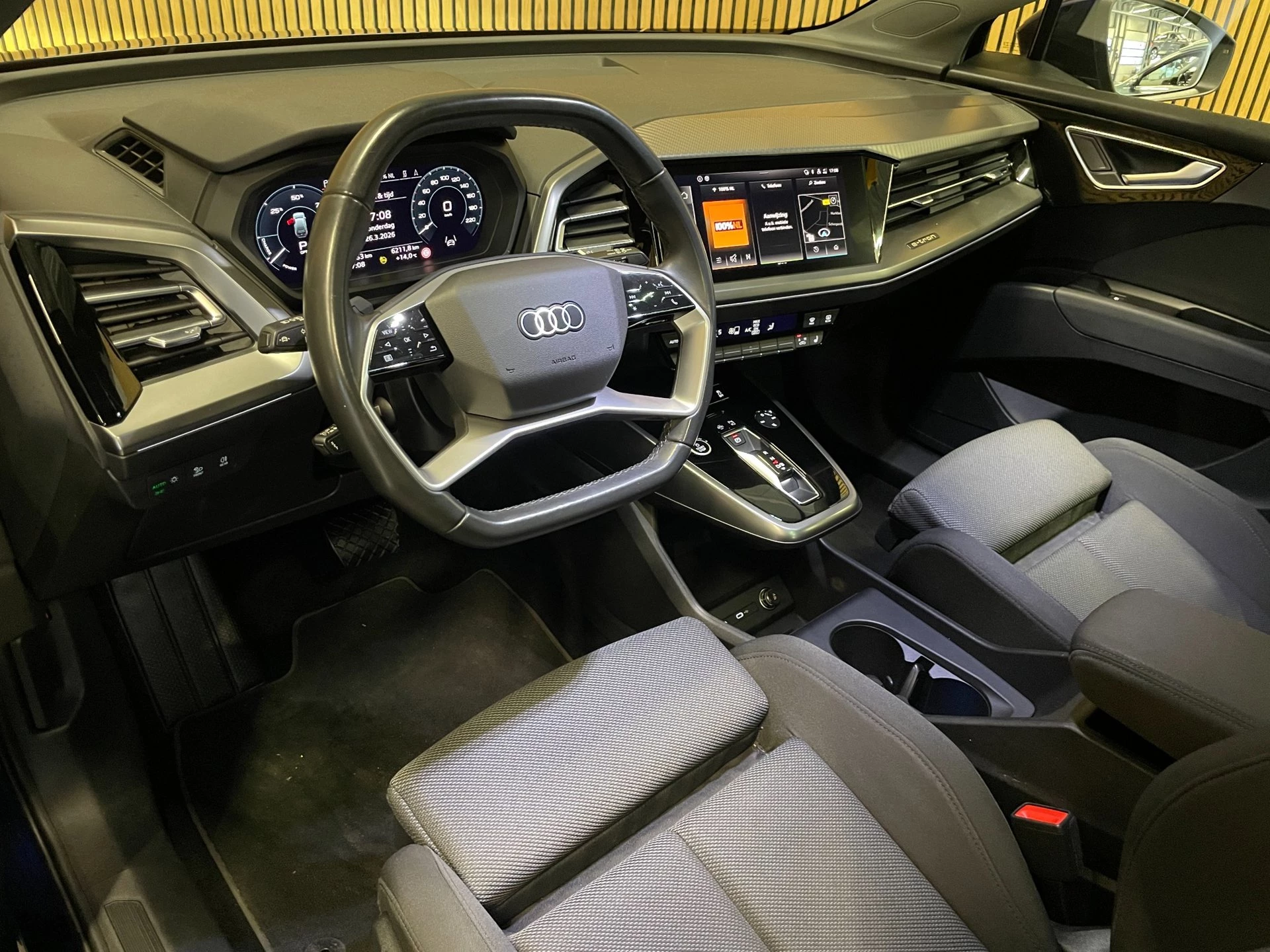 Hoofdafbeelding Audi Q4 e-tron