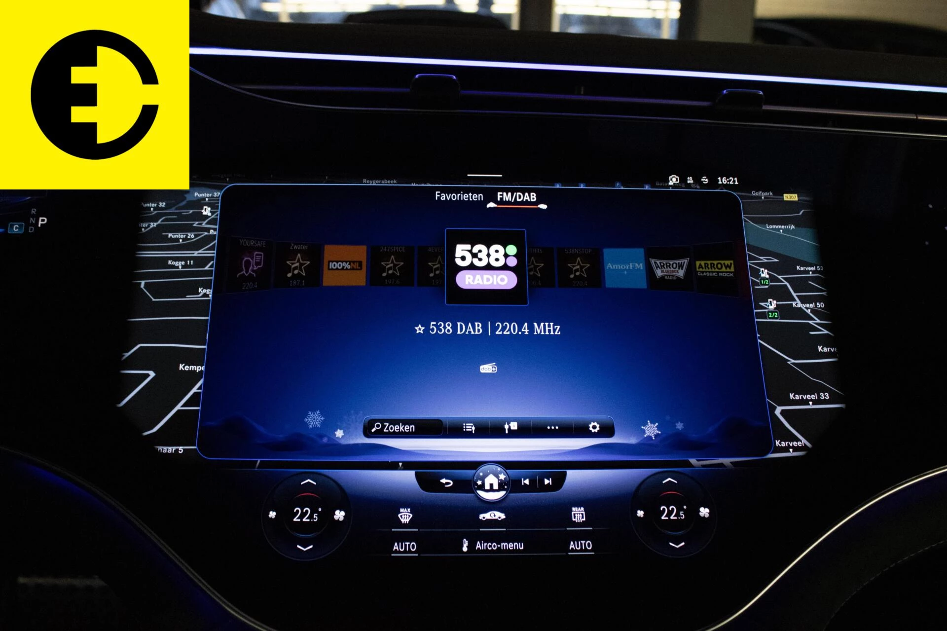 Hoofdafbeelding Mercedes-Benz EQE