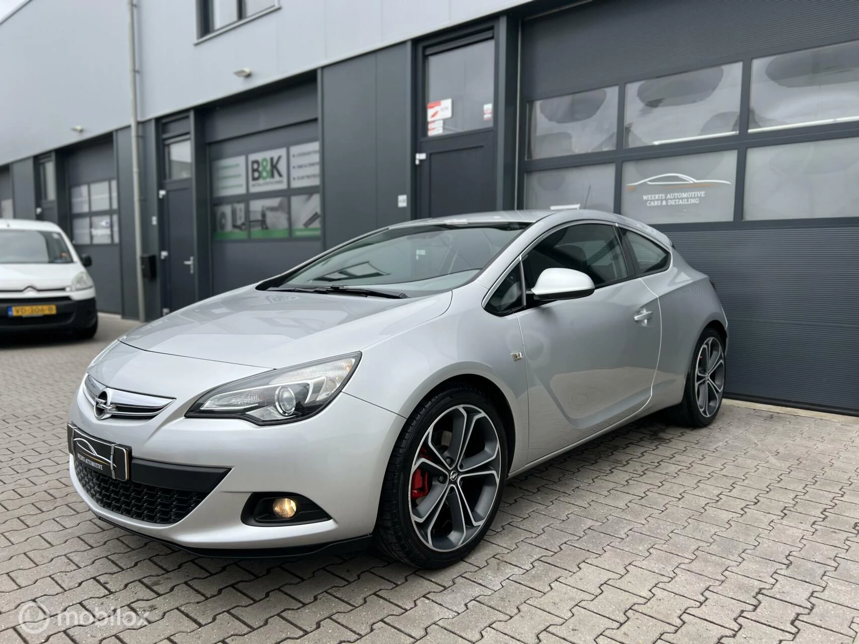 Hoofdafbeelding Opel Astra