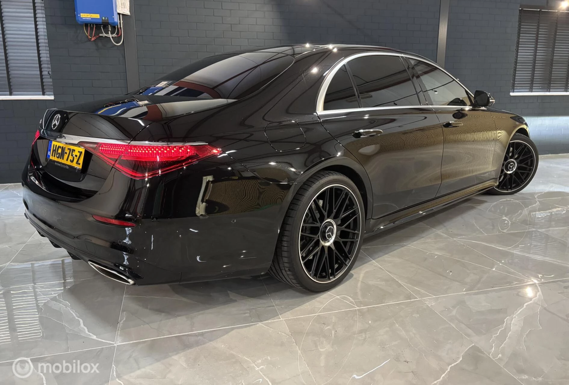 Hoofdafbeelding Mercedes-Benz S-Klasse
