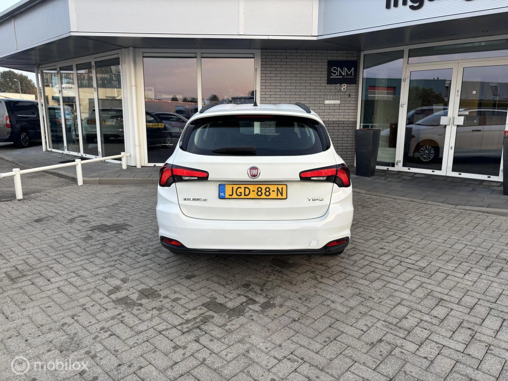Hoofdafbeelding Fiat Tipo
