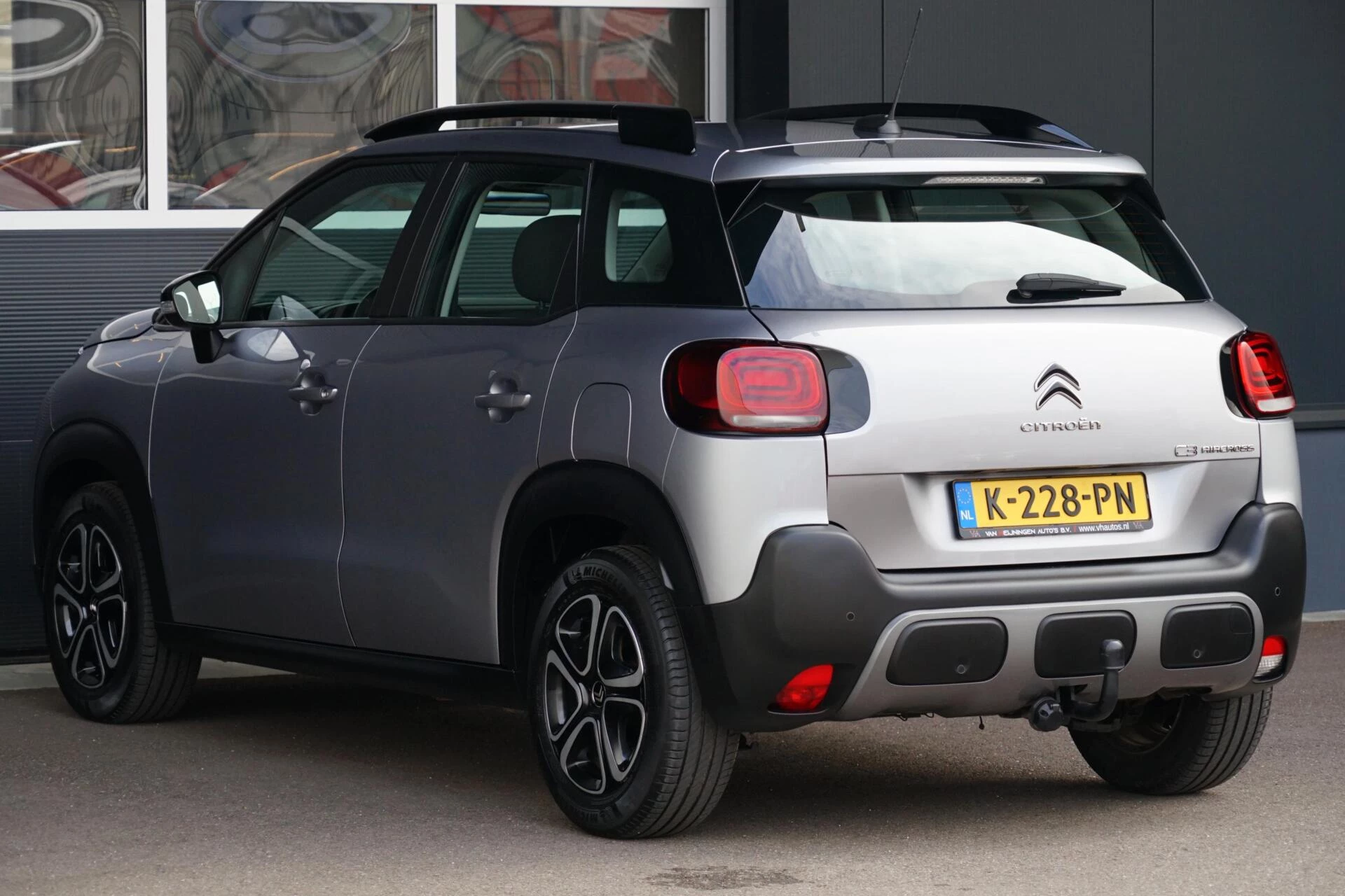 Hoofdafbeelding Citroën C3 Aircross