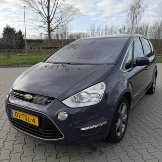 Ford S-Max 2.0 Titanium 7 Persoon | Camera | Leder | NW APK