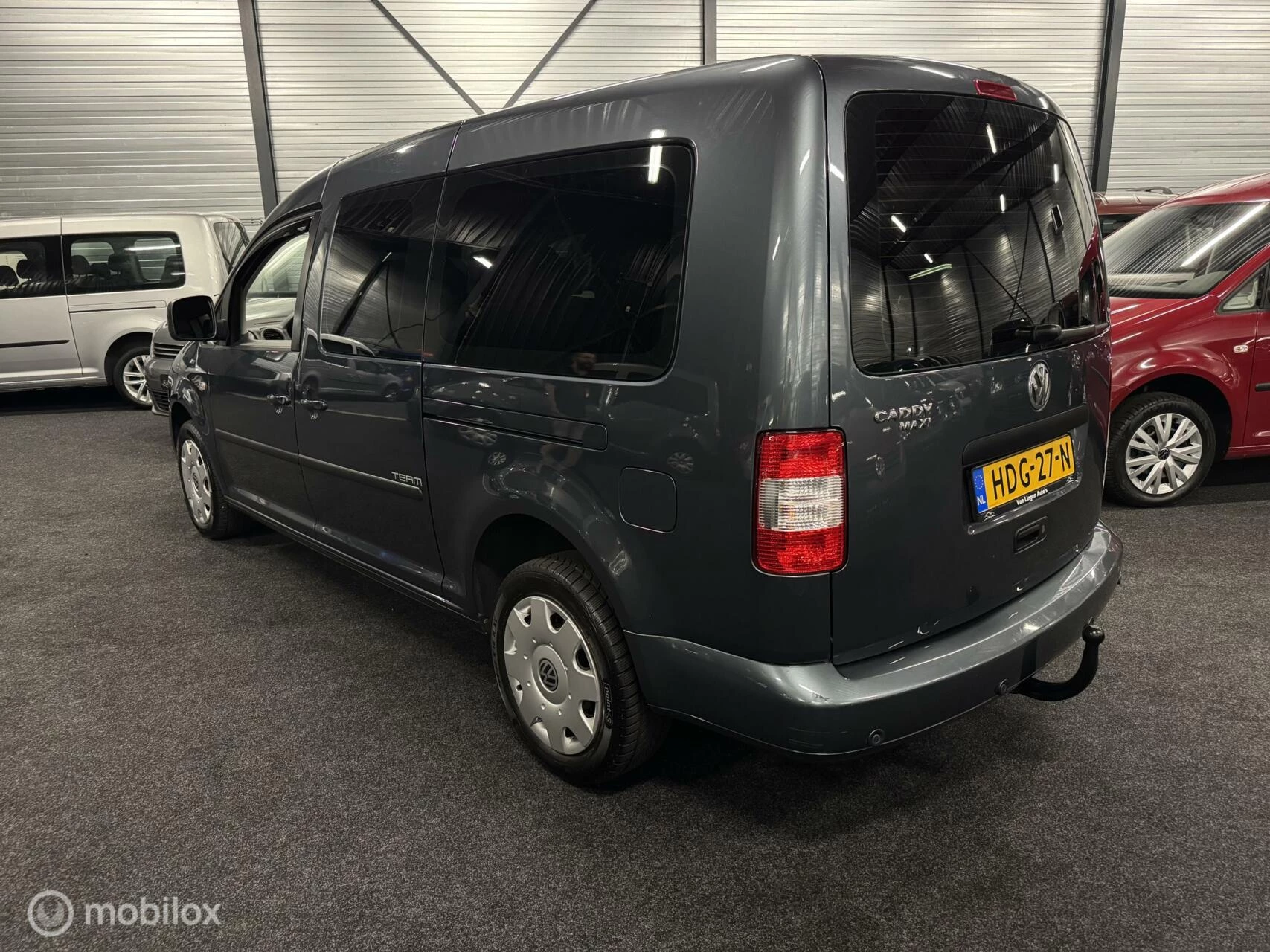Hoofdafbeelding Volkswagen Caddy