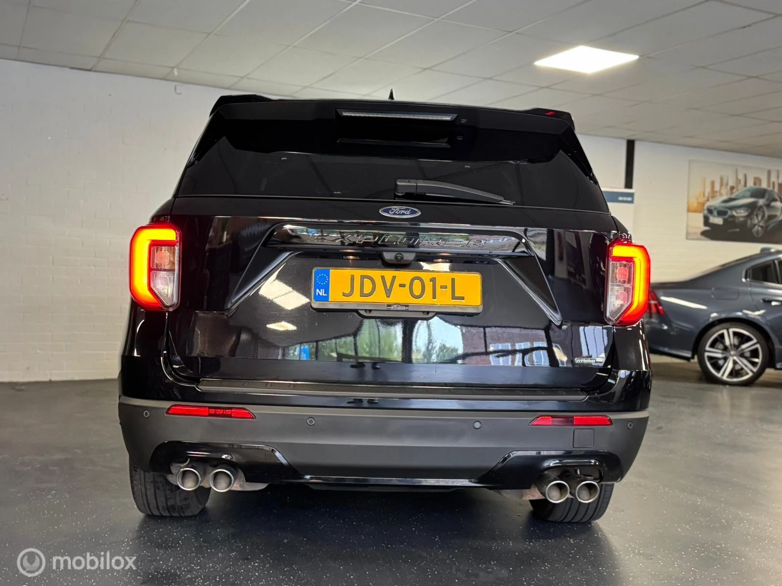 Hoofdafbeelding Ford Explorer