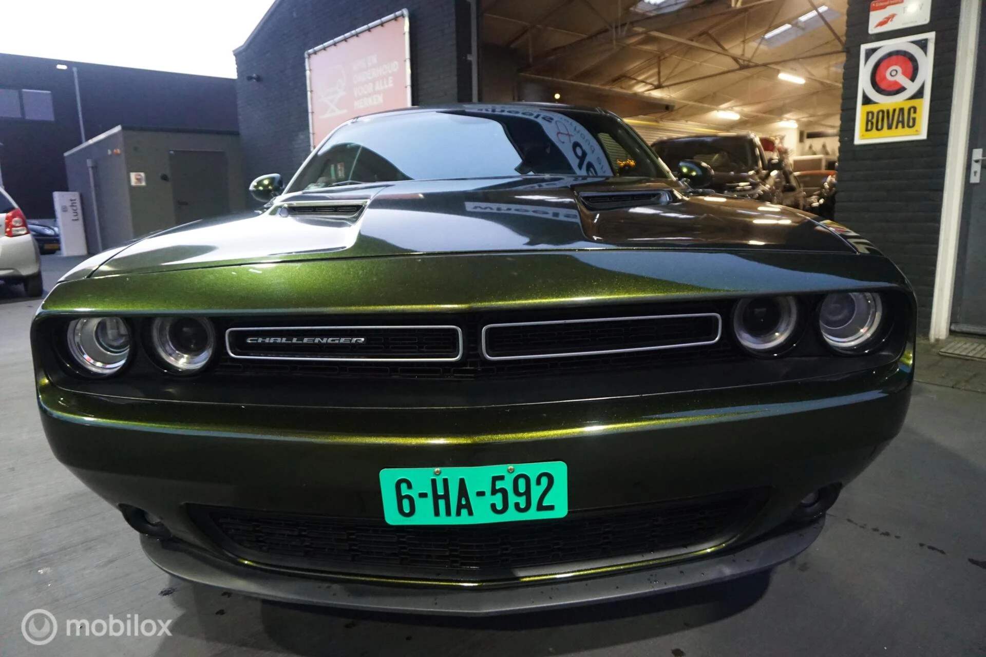 Hoofdafbeelding Dodge challanger