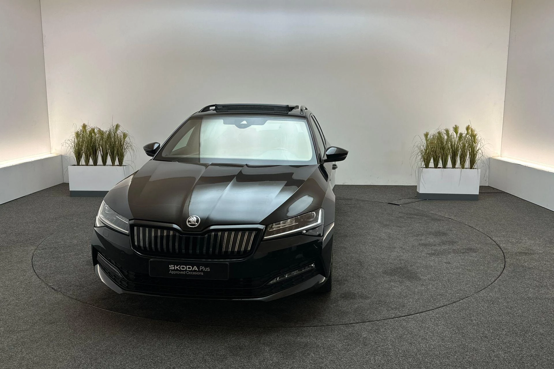 Hoofdafbeelding Škoda Superb
