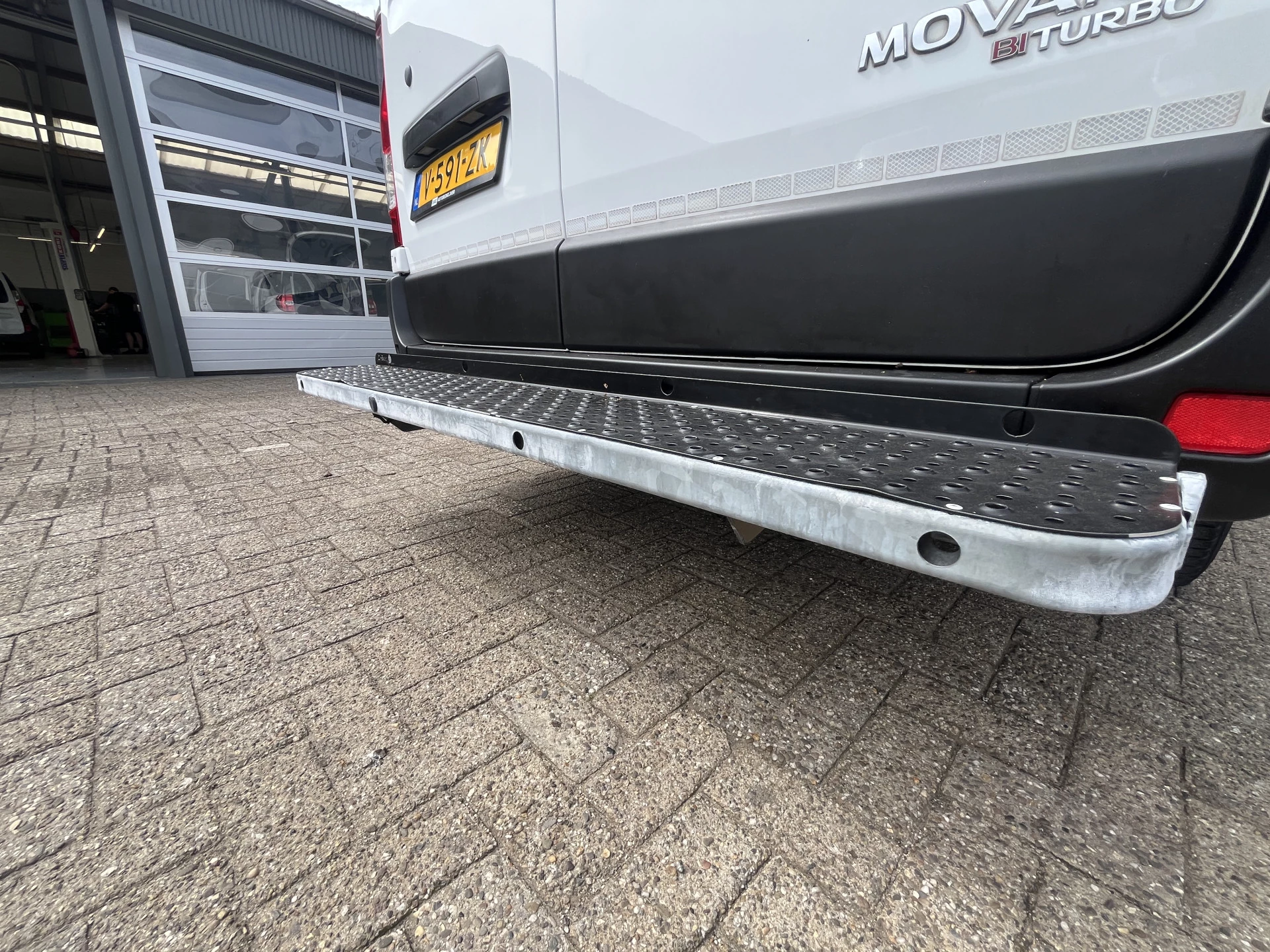 Hoofdafbeelding Opel Movano