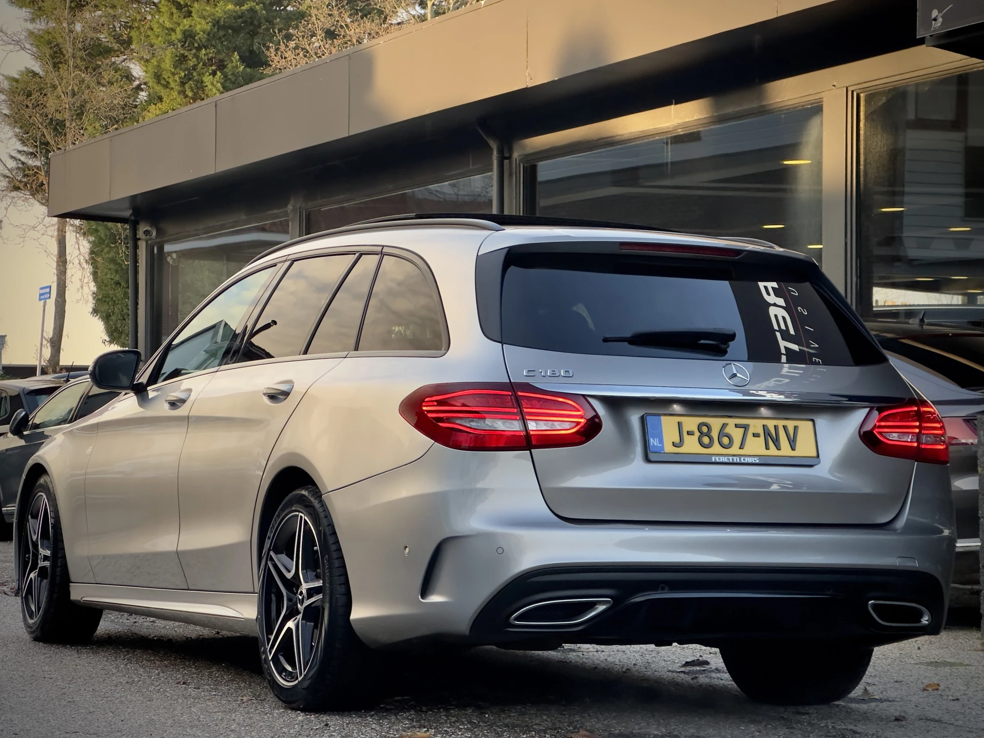 Hoofdafbeelding Mercedes-Benz C-Klasse