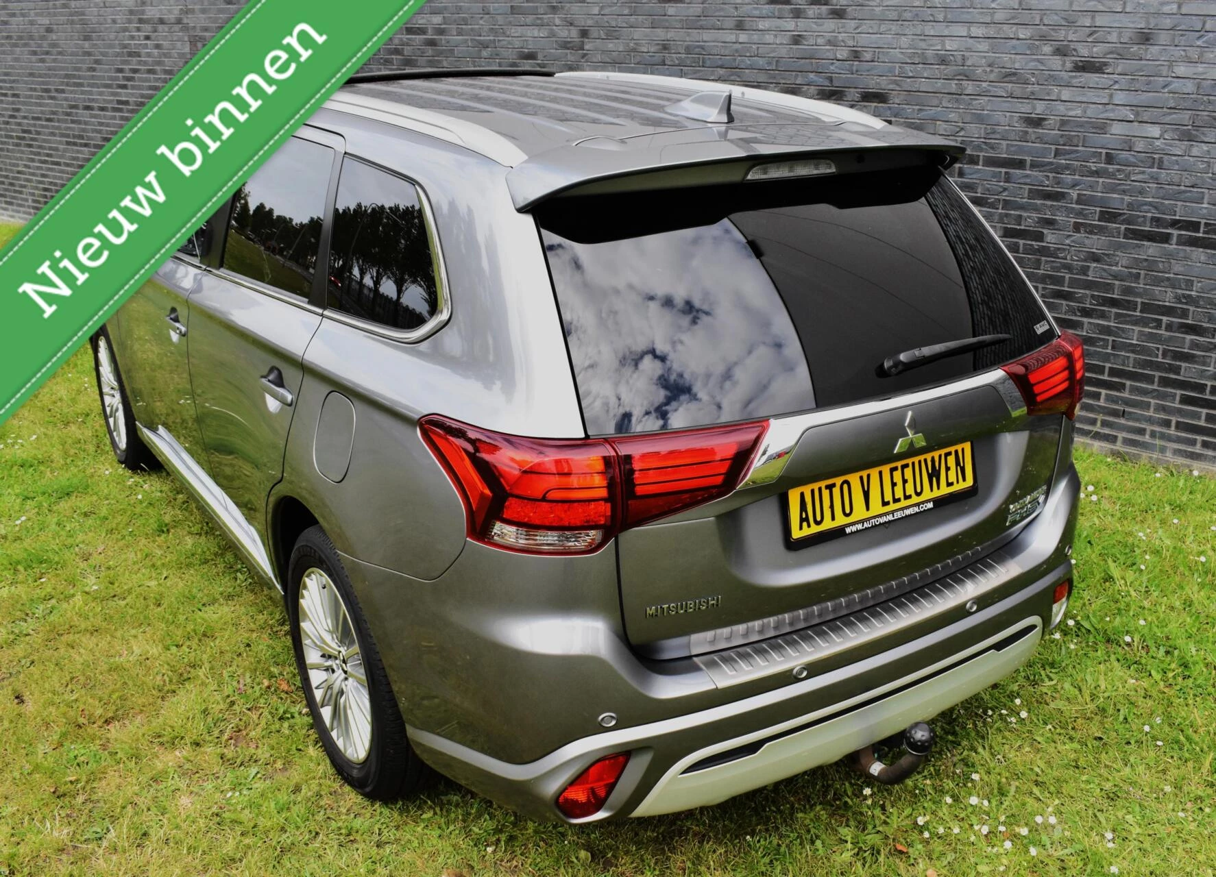 Hoofdafbeelding Mitsubishi Outlander