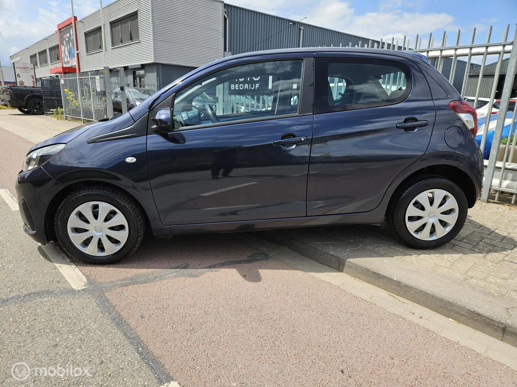 Hoofdafbeelding Peugeot 108