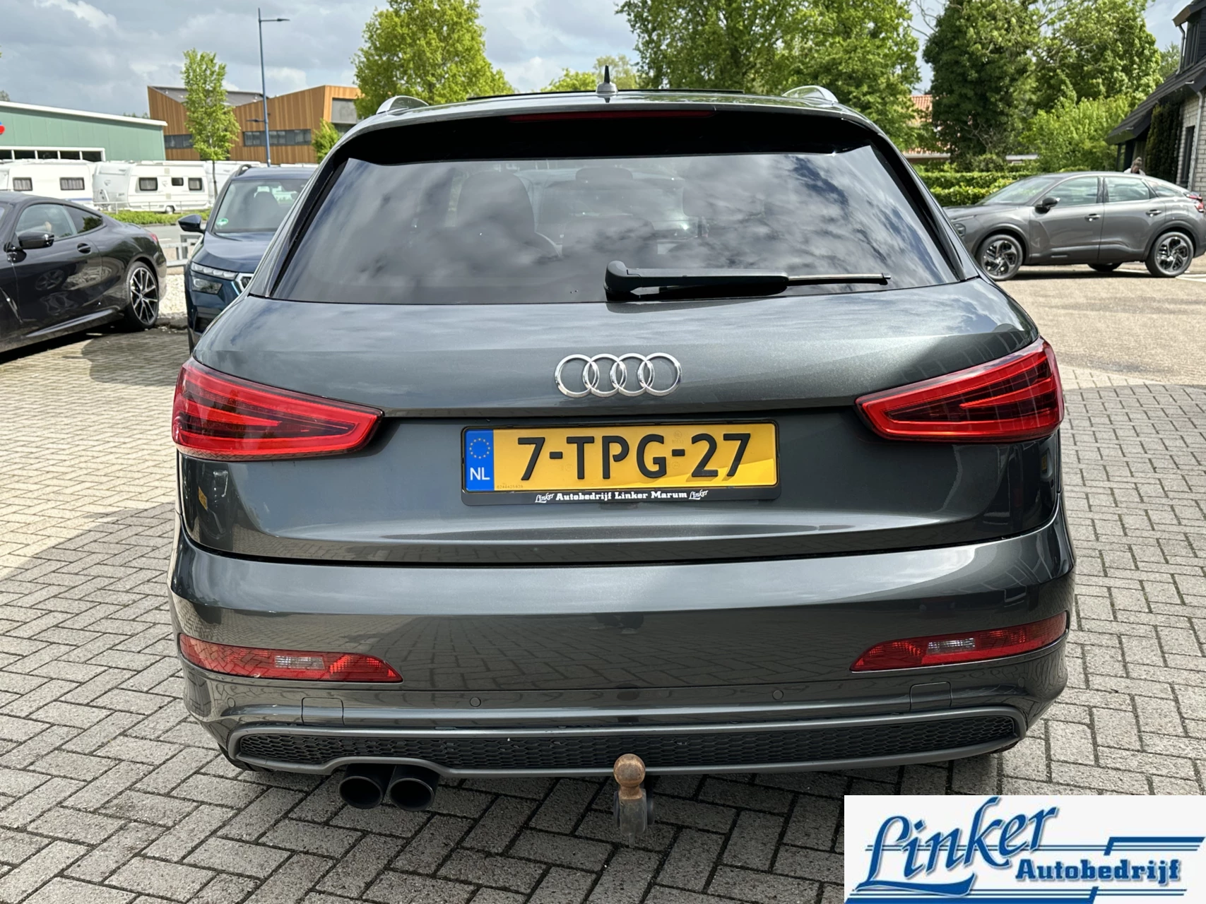 Hoofdafbeelding Audi Q3