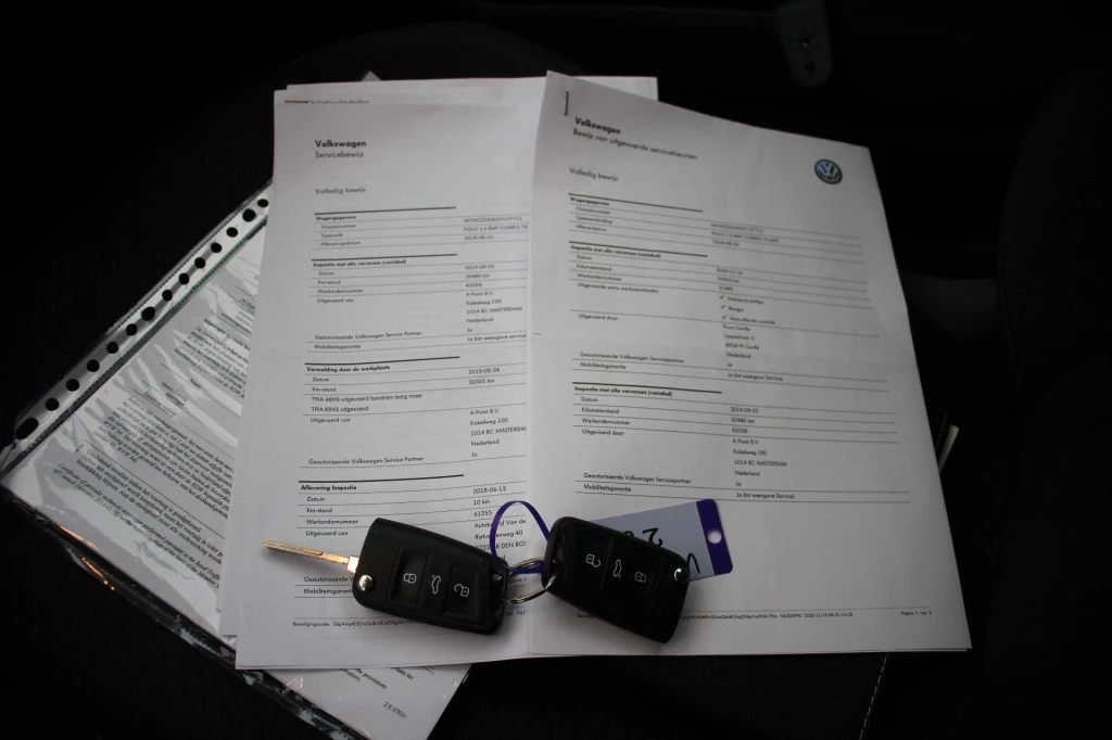 Hoofdafbeelding Volkswagen Polo