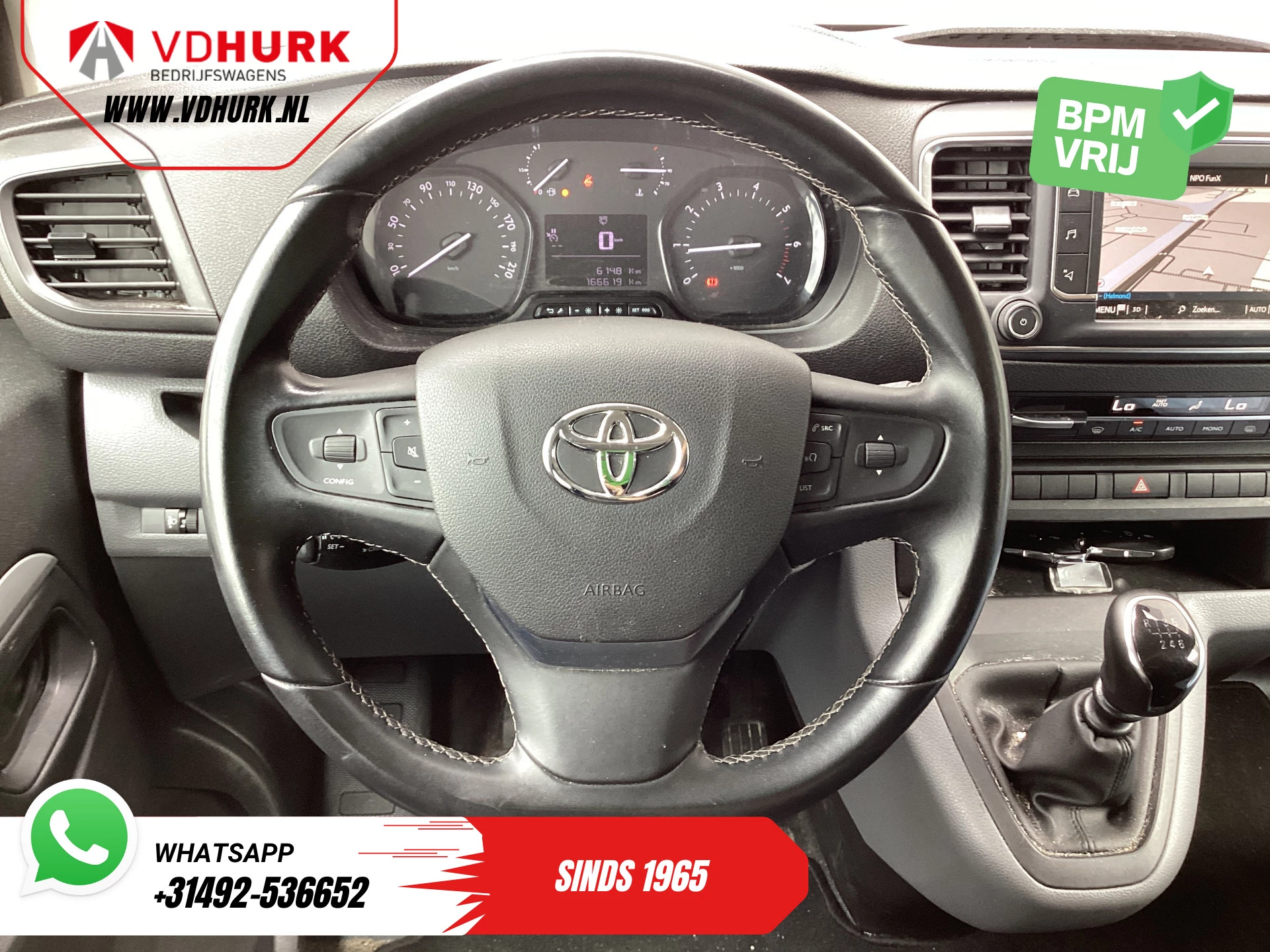 Hoofdafbeelding Toyota ProAce