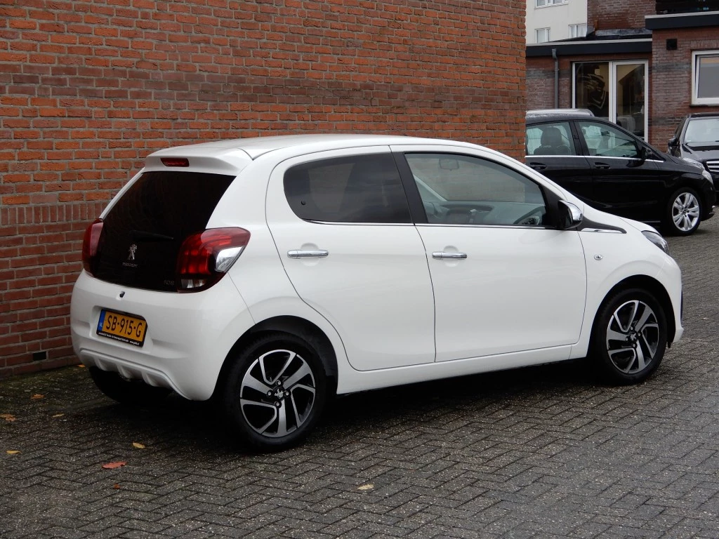 Hoofdafbeelding Peugeot 108