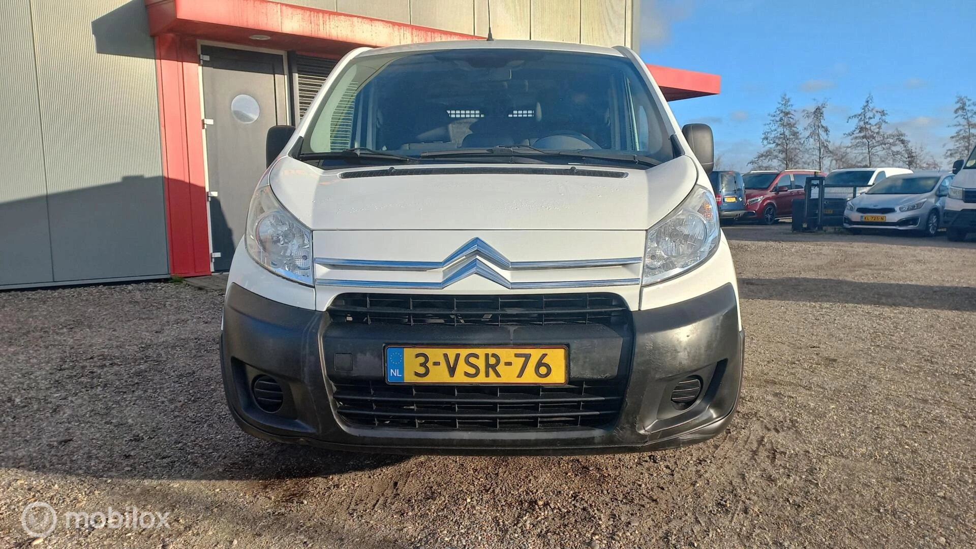 Hoofdafbeelding Citroën Jumpy