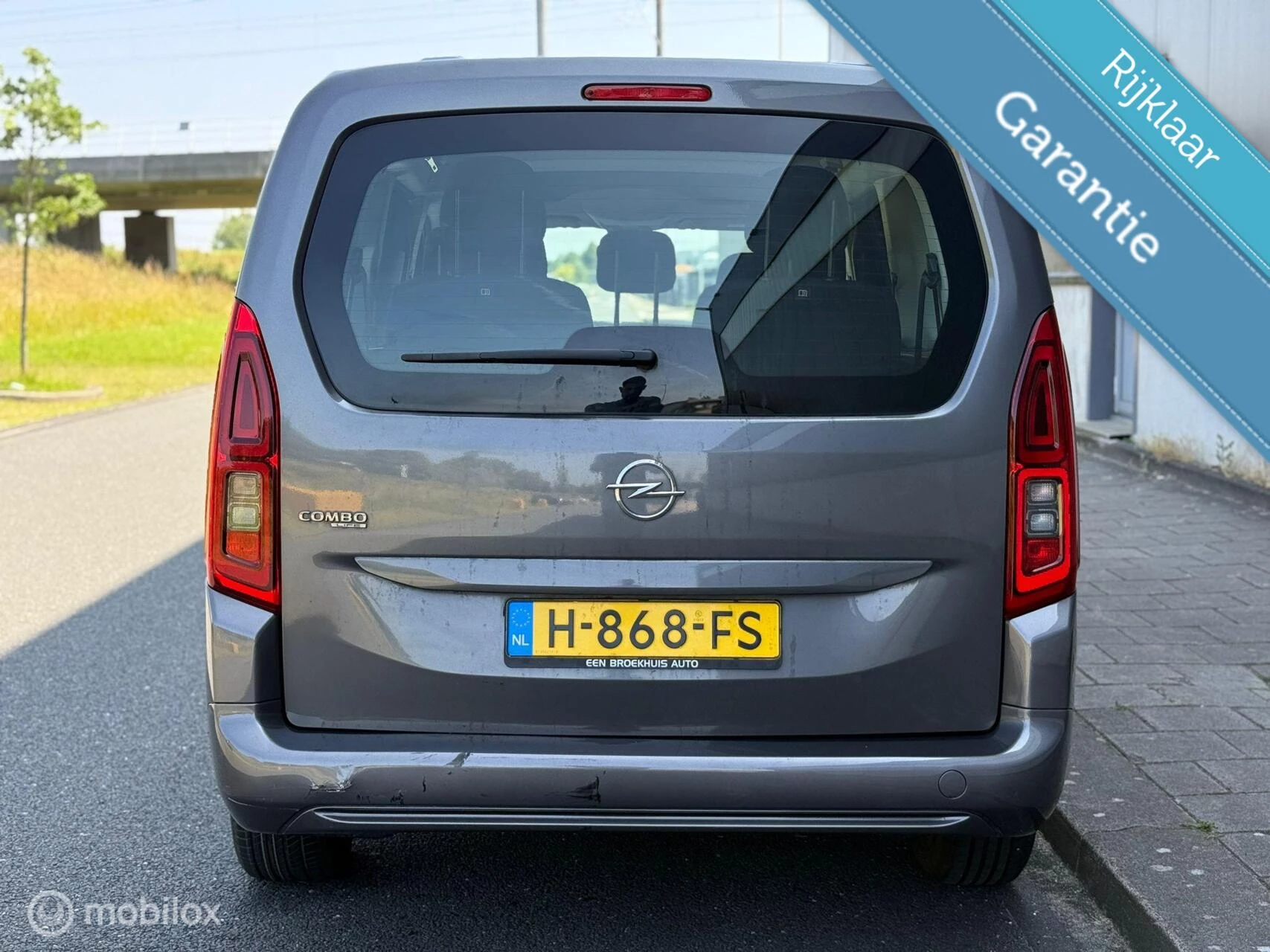 Hoofdafbeelding Opel Combo