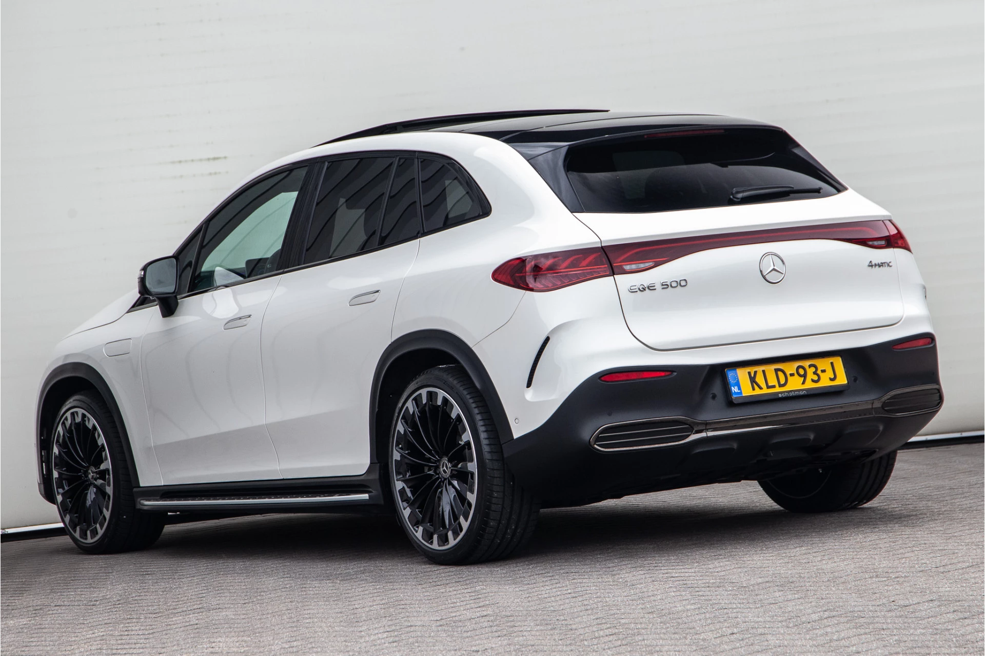 Hoofdafbeelding Mercedes-Benz EQE