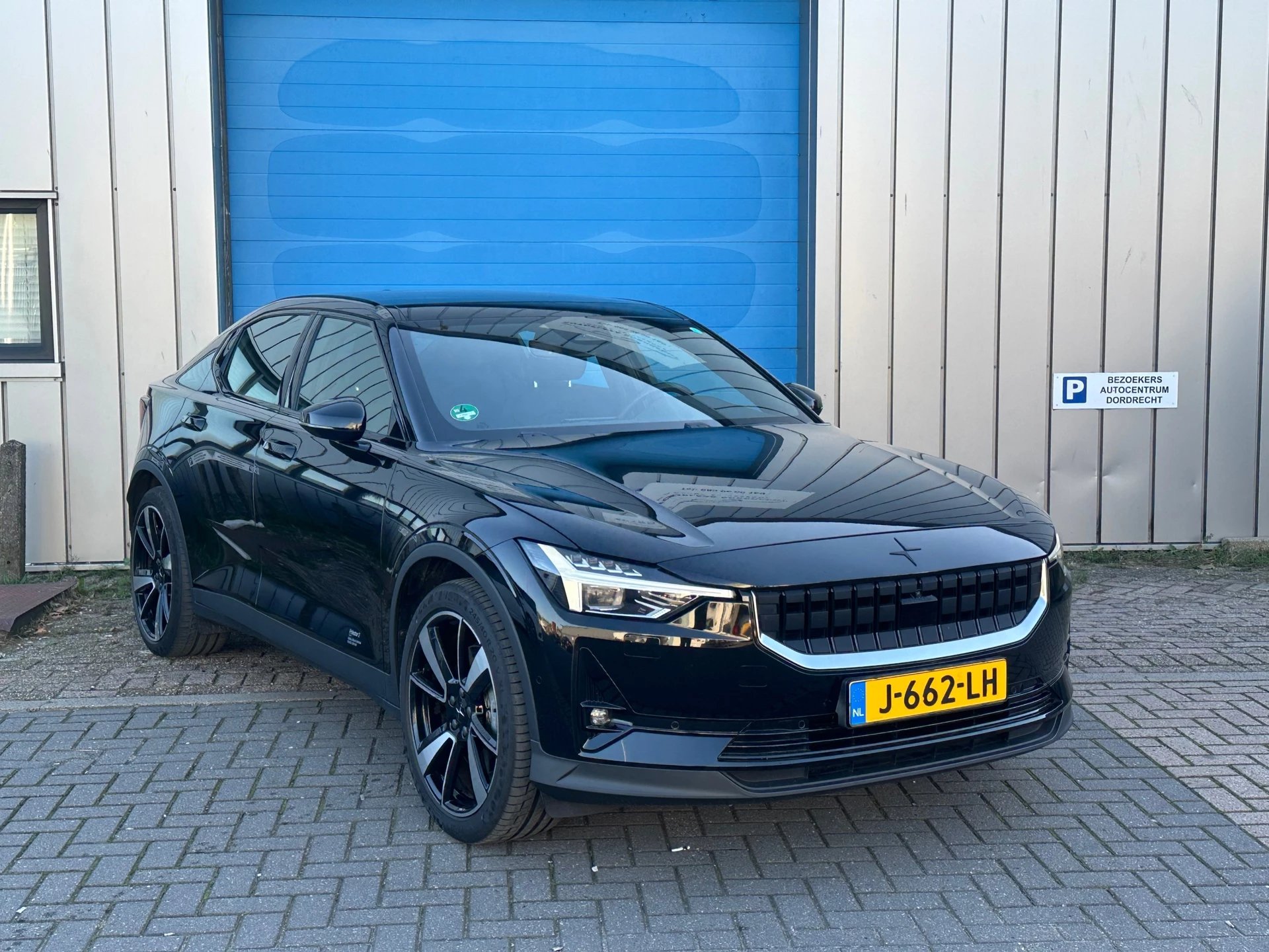 Hoofdafbeelding Polestar 2