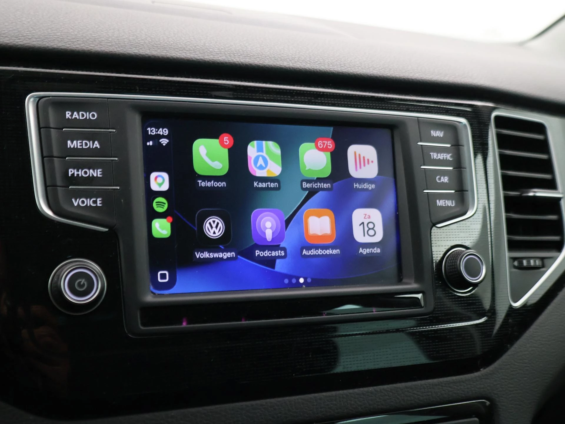 Hoofdafbeelding Volkswagen Golf Sportsvan