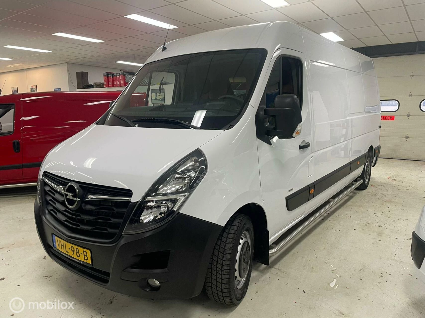 Hoofdafbeelding Opel Movano