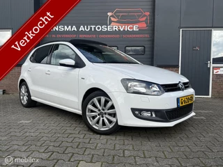 VW Polo 5Drs OpenDak Stoelverwarming Cruise 113DKM