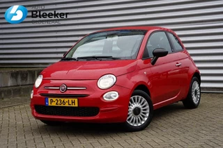 Hoofdafbeelding Fiat 500C Fiat 500C 0.9 Twinair Cabrio Airco Cruise Navi Carplay LM