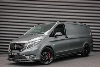 Mercedes-Benz Vito 215PK JB-EDITION FULL BLACK / AMG / SPOILER / VERLAGINGSVEREN / NAVIGATIE / CLIMATE CONTROL / TREKHAAK / CRUISE