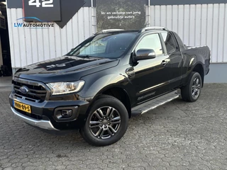 Hoofdafbeelding Ford Ranger Ford Ranger 2.0 EcoBlue Wildtrak Supercab | Adaptive Cruise | Carplay | Dealeronderhouden