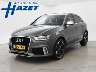 Audi Q3 2.5 TFSI RSQ3 310 PK QUATTRO + PANORAMA / 20 INCH LMV / LEDER / BOSE