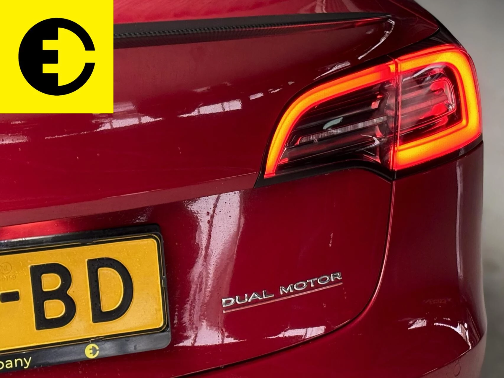 Hoofdafbeelding Tesla Model 3