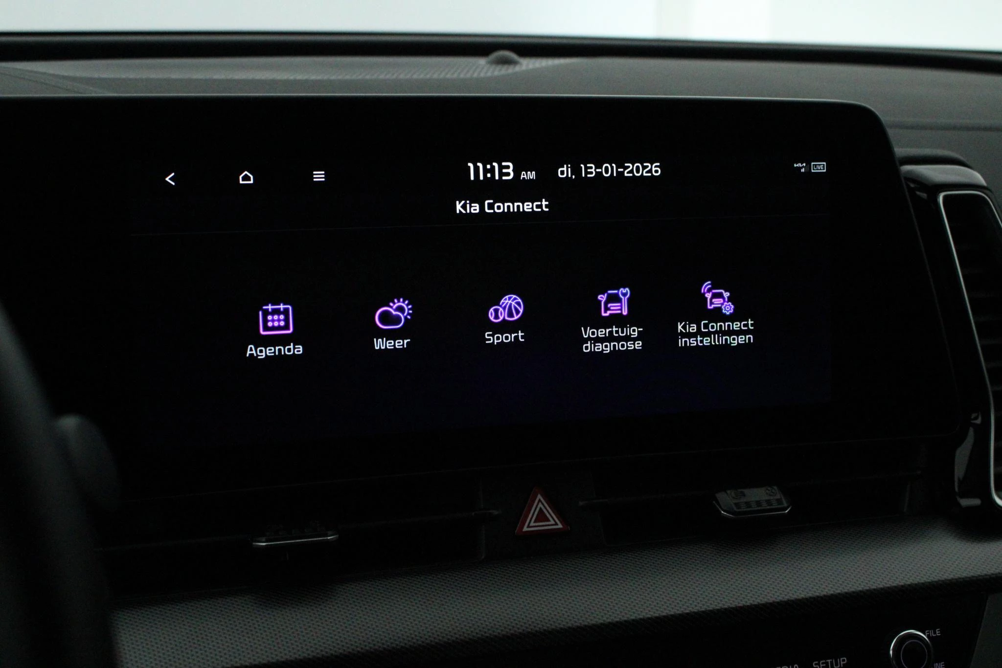 Hoofdafbeelding Kia Sportage