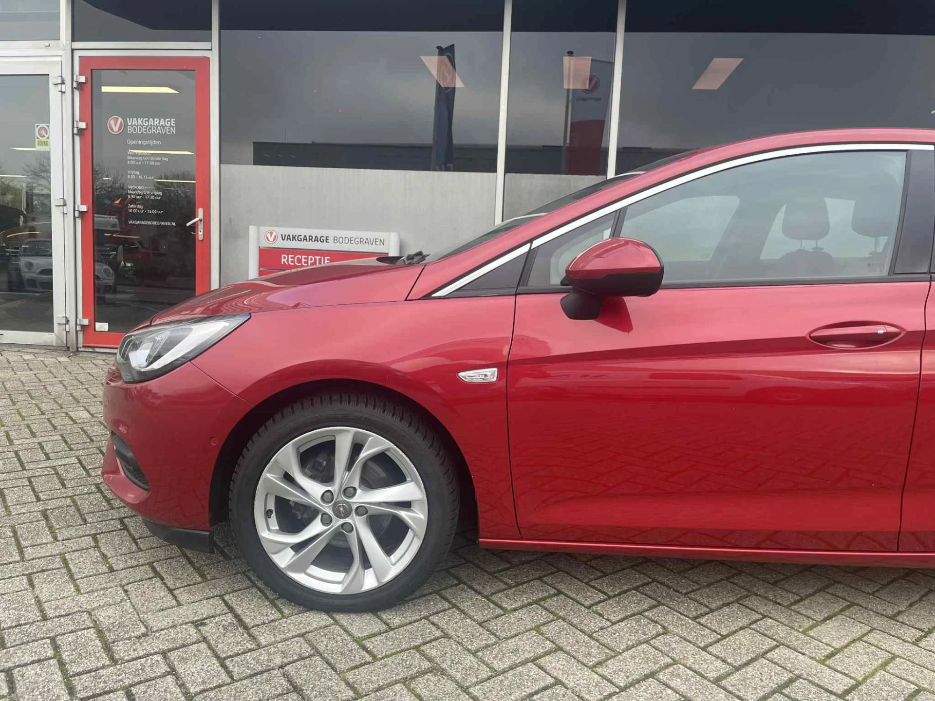 Hoofdafbeelding Opel Astra