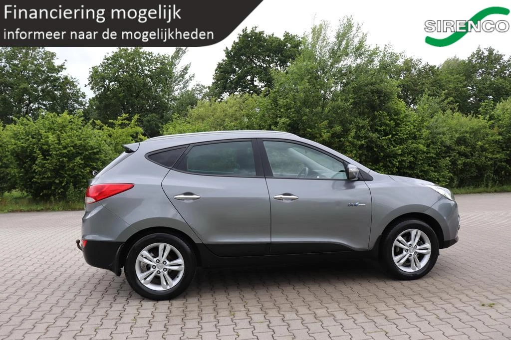 Hoofdafbeelding Hyundai ix35
