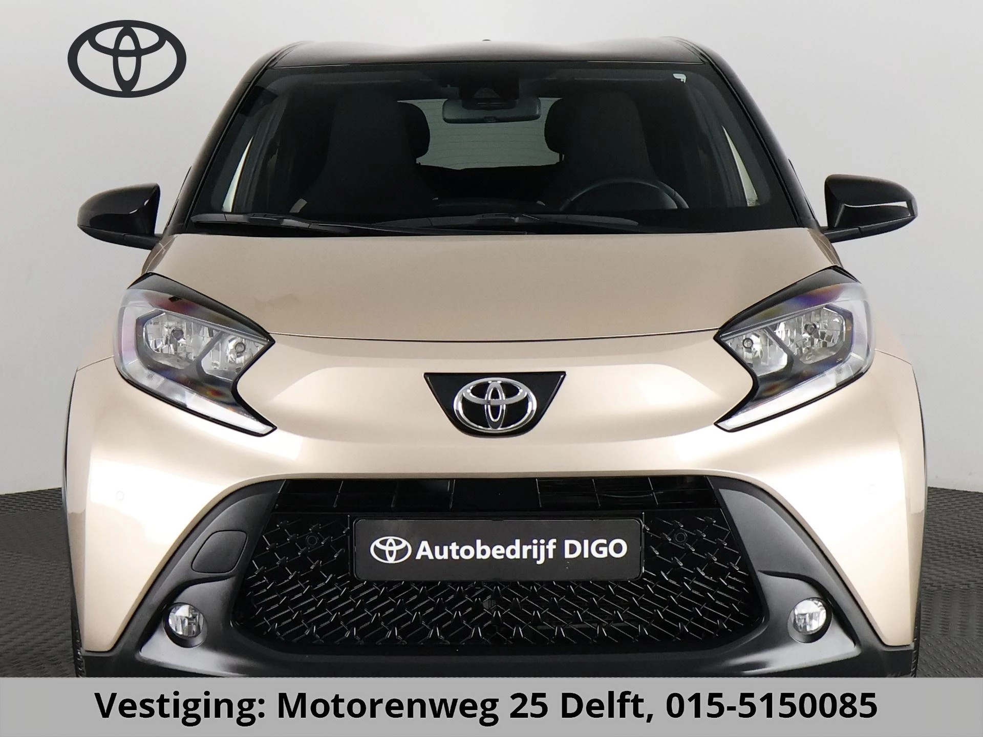 Hoofdafbeelding Toyota Aygo